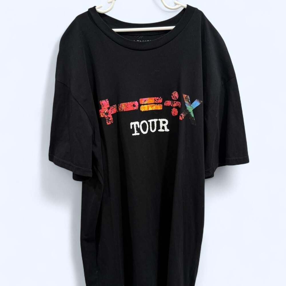 Ed Sheeran Mathematics Tour Concert T-Shirt Las Vegas 2023